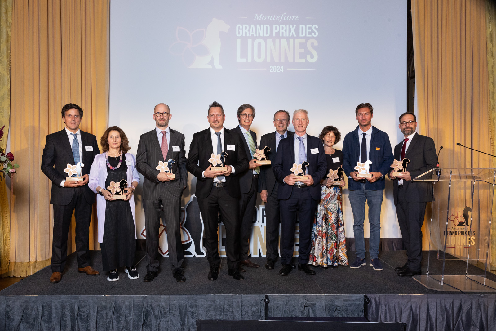 Lauréats Grand Prix des Lionnes 2024