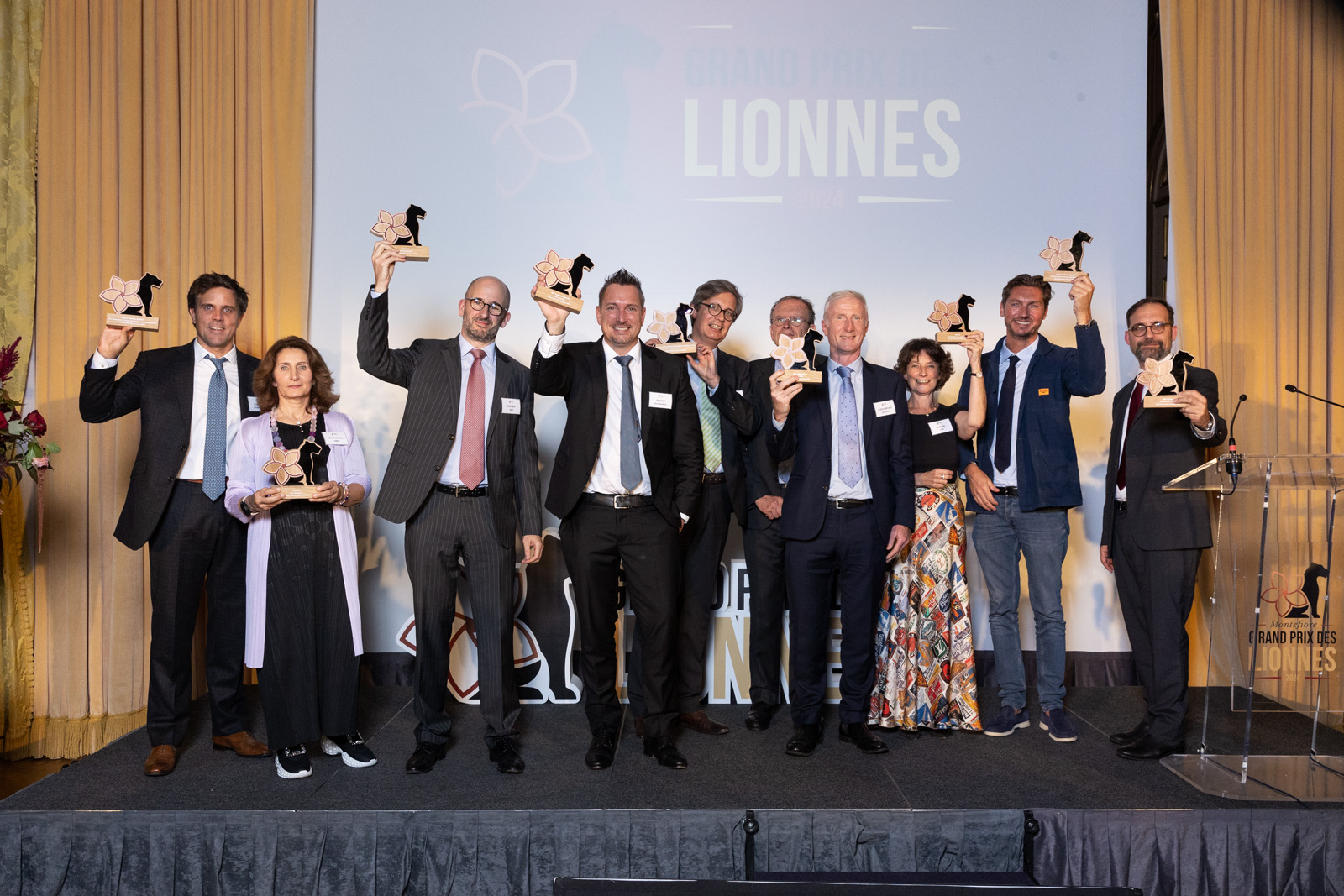 Lauréats Grand Prix des Lionnes 2024
